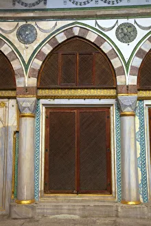 Courtyard of the Queen Mother, Topkapi Harem, Topkapi Palace, Istanbul, Turkey Courtyard of the Queen Mother, Topkapi Harem, Topkapi Palace, Istanbul, Turkey