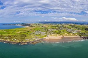 Croyde Beach Print, North Devon Coastline