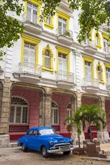 Images Dated 7th March 2016: Cuba, Havana, Habana Vieja, Hotel Seville