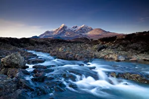 The Cuillin Hills, Sligachan, Isle of Skye, Highland Region, Scotland The Cuillin Hills, Sligachan, Isle of Skye, Highland Region, Scotland