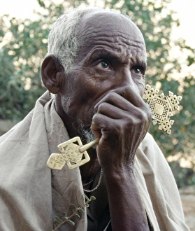 New Testament Scenes Prints: Deep in thought
