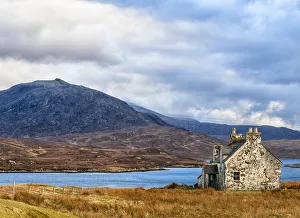 Derelict house, Lewis and Harris, Hebrides, Scotland Derelict house, Lewis and Harris, Hebrides, Scotland