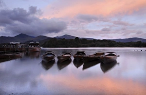 Derwentwater, Lake District, England, UK Derwentwater, Lake District, England, UK