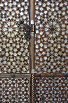 UNESCO World Heritage Site Istanbul Prints: Details of Topkapi Harem, Topkapi Palace, Istanbul, Turkey