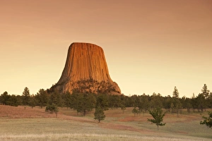 Devils Tower National Monument Prints: Devils Tower National Monument