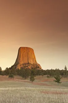 Devils Tower National Monument, Wyoming, USA Devils Tower National Monument, Wyoming, USA