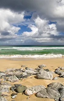 Dhail Mor beach on the Isle of Lewis, Hebrides, Scotland, UK Dhail Mor beach on the Isle of Lewis, Hebrides, Scotland, UK