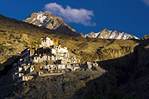 Diskit Gompa, Nubra Valley, Ladakh, India Diskit Gompa, Nubra Valley, Ladakh, India