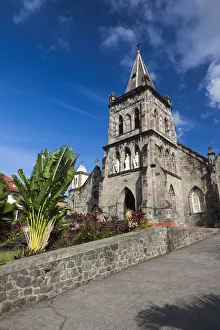Dominica, Roseau, St. Patricks Catholic Cathedral Dominica, Roseau, St. Patricks Catholic Cathedral