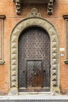 Doorway, Bologna, Emilia-Romagna, Italy Doorway, Bologna, Emilia-Romagna, Italy