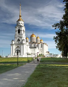 Dormition Cathedral (1160), Vladimir, Russia Dormition Cathedral (1160), Vladimir, Russia