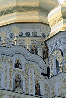 Prints of Dormition Cathedral, Kyiv-Pechersk Lavra monastery, Kiev, Ukraine Images Dated 2001: Dormition Cathedral Print, Kyiv-Pechersk Lavra monastery