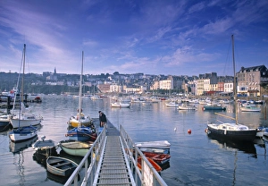 French Seaside Villages Prints: Douarnenez