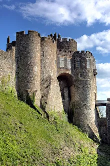 Dover Castle, Dover, Kent, England, UK Dover Castle, Dover, Kent, England, UK