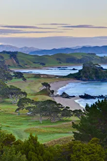 Dramatic coastal landscape near Whangarei, Northland, New Zealand Dramatic coastal landscape near Whangarei, Northland, New Zealand