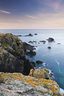 Great Britain Coastal Views Prints: Dramatic coastal scenery at Lizard Point, Cornwall, England