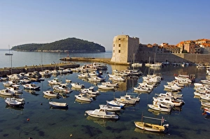 Dubrovnik Unesco World Heritage Old Town Waterfront Dubrovnik Unesco World Heritage Old Town Waterfront