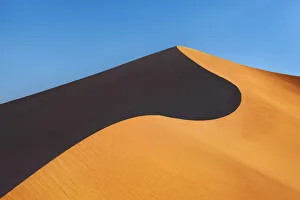 African Sand Dunes Prints: Dune impression in Namib - Namibia, Hardap, Dorob National Park