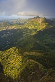 East Mauritius and Pieter Both Mountain East Mauritius and Pieter Both Mountain