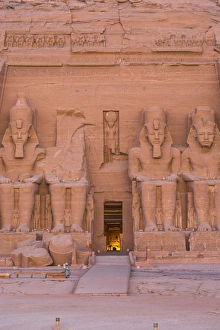 Egypt, Abu Simbel, The Great Temple, known as Temple of Ramses II Egypt, Abu Simbel, The Great Temple, known as Temple of Ramses II
