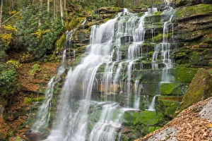 Elakala Falls, Blackwater Falls State Park, West Virginia, USA Elakala Falls, Blackwater Falls State Park, West Virginia, USA