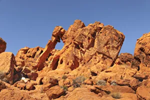 Elephant Rock, Valley of Fire State Park, Nevada, USA Elephant Rock, Valley of Fire State Park, Nevada, USA
