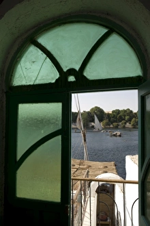 Elephantine Island & River Nile, Aswan, Egypt Elephantine Island & River Nile, Aswan, Egypt