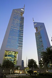 Emirates Towers, Dubai, United Arab Emirates Emirates Towers, Dubai, United Arab Emirates
