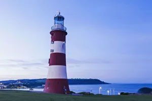 England, Devon, Plymouth, Plymouth Hoe, Smeatons Tower aka Eddystone Lighthouse England, Devon, Plymouth, Plymouth Hoe, Smeatons Tower aka Eddystone Lighthouse