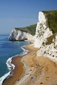 England, Dorset, Durdle Door, Durdle Door Beach England, Dorset, Durdle Door, Durdle Door Beach