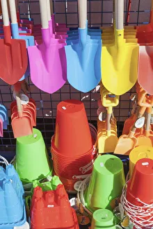 England, Dorset, Lyme Regis, Buckets and Spades England, Dorset, Lyme Regis, Buckets and Spades