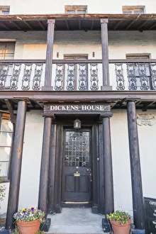 England, Kent, Broadstairs, Dickens House Museum England, Kent, Broadstairs, Dickens House Museum