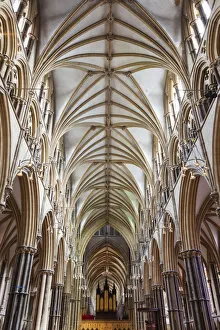 England, Lincolnshire, Lincoln, Lincoln Cathedral England, Lincolnshire, Lincoln, Lincoln Cathedral