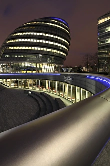 England, London City Hall at the River Thames England, London City Hall at the River Thames