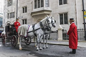 England, London, City of London, The Guildhall, Lord Mayor's Show England, London, City of London, The Guildhall, Lord Mayor's Show