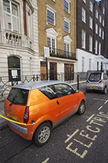 England, London, Electric Cars Recharging England, London, Electric Cars Recharging