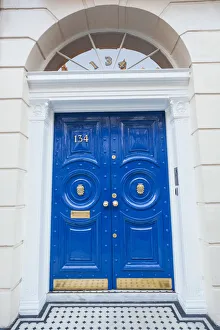 England, London, Harley Street, Doorway England, London, Harley Street, Doorway