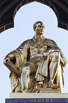 England, London, Kensington, Albert Memorial England, London, Kensington, Albert Memorial