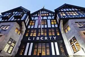 England, London, Liberty Department Store England, London, Liberty Department Store