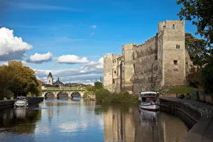 England. Newarks ancient castle was mostly destroyed during the civil war England. Newarks ancient castle was mostly destroyed during the civil war