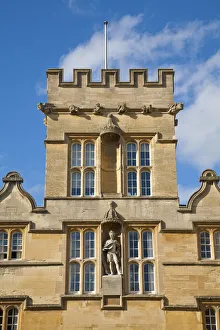 England, Oxfordshire, Oxford, HighStreet, University College England, Oxfordshire, Oxford, HighStreet, University College