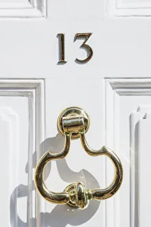 England, Somerset, Bath, The Circus, Door Knocker England, Somerset, Bath, The Circus, Door Knocker