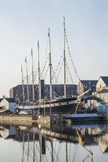 Bristol, Brunels SS Great Britain Print