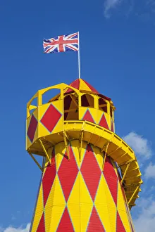 England, Somerset, Weston-Super-Mare, Helter Skelter England, Somerset, Weston-Super-Mare, Helter Skelter