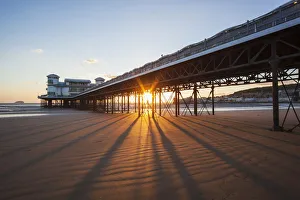 England, Somerset, Weston-Super-Mare, The Grand Pier England, Somerset, Weston-Super-Mare, The Grand Pier