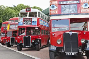 England, Surrey, London, Booklands Museum, London Bus Museum, Vintage Buses England, Surrey, London, Booklands Museum, London Bus Museum, Vintage Buses
