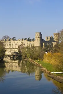 England, Warwickshire, Warwick, Warwick castle England, Warwickshire, Warwick, Warwick castle