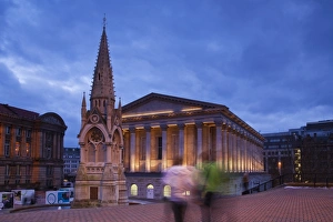 England, West Midlands, Birmingham, Town Hall England, West Midlands, Birmingham, Town Hall
