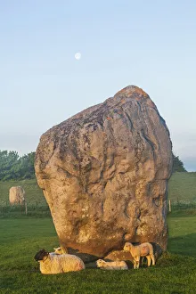 England, Wiltshire, Avebury, Avebury Stone Circle England, Wiltshire, Avebury, Avebury Stone Circle