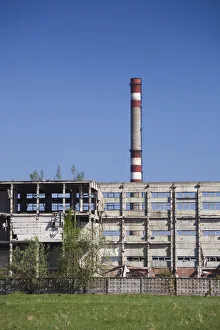 Estonia, Northeastern Estonia, Sillamae, former Soviet-era secret uranium processing city Estonia, Northeastern Estonia, Sillamae, former Soviet-era secret uranium processing city
